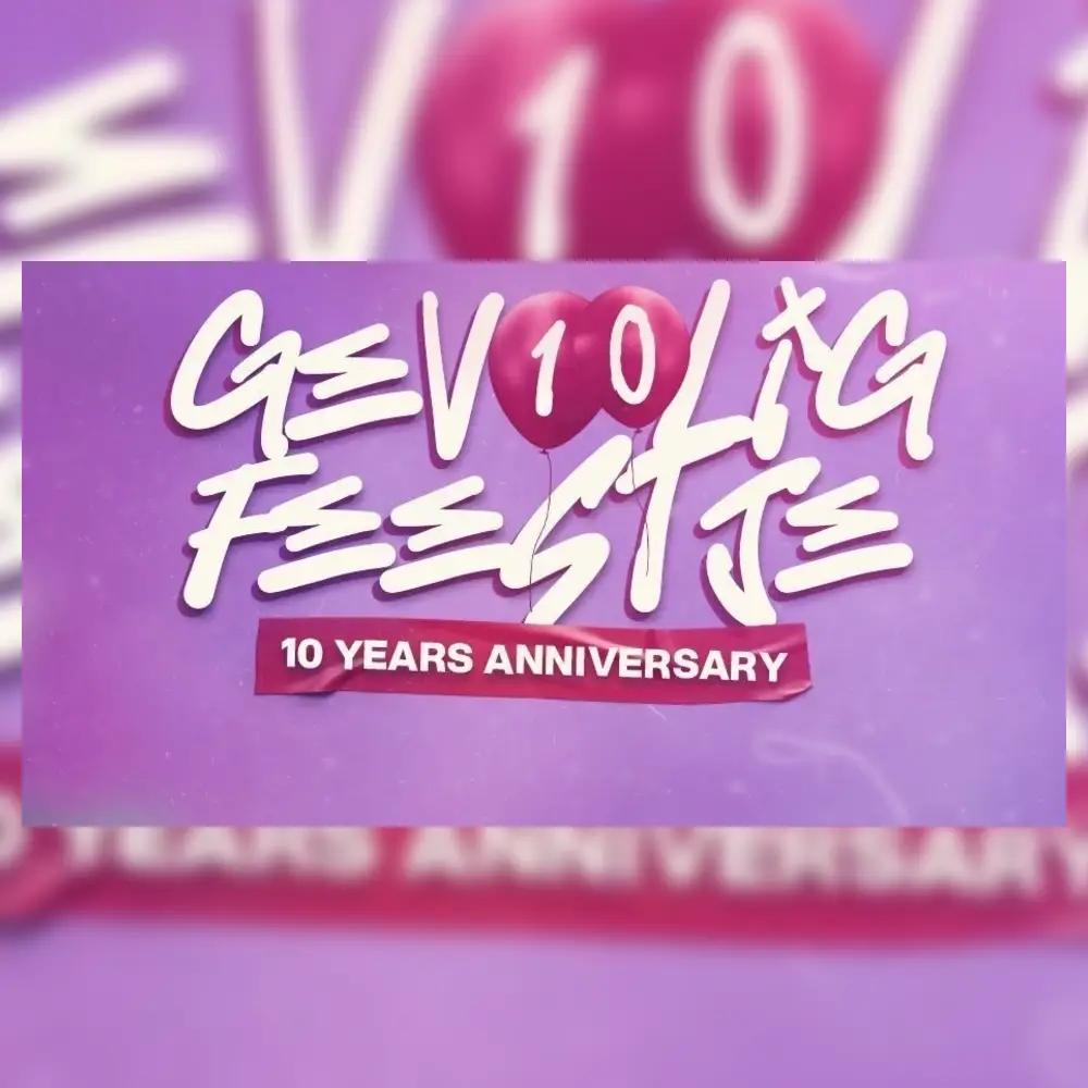 Gevoelig Feestje · Indoor Festival 10 Years Anniversary